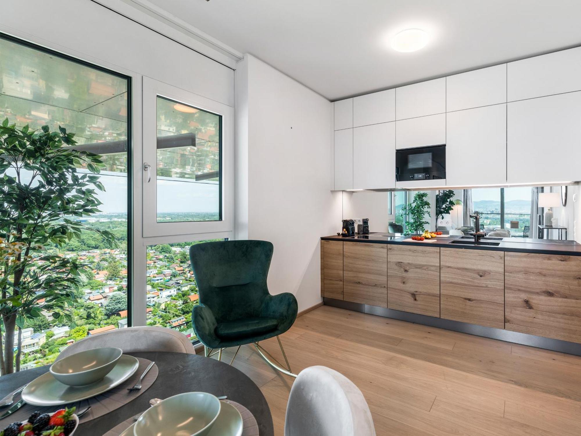 Sky9 Apartments District 3 Wina Bagian luar foto