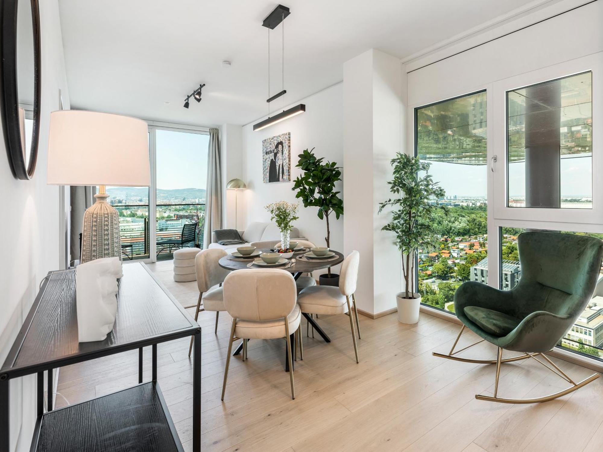 Sky9 Apartments District 3 Wina Bagian luar foto