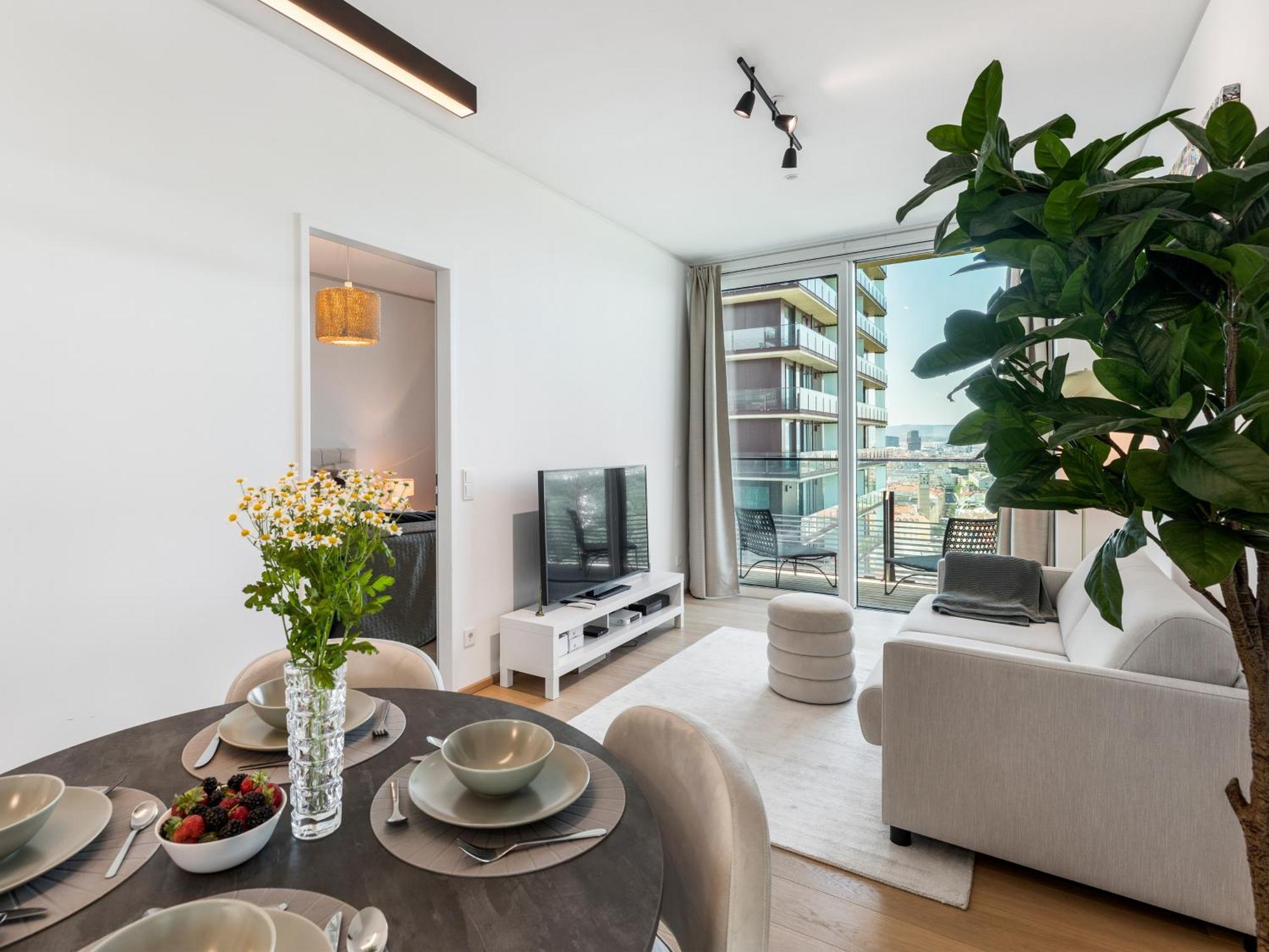 Sky9 Apartments District 3 Wina Bagian luar foto